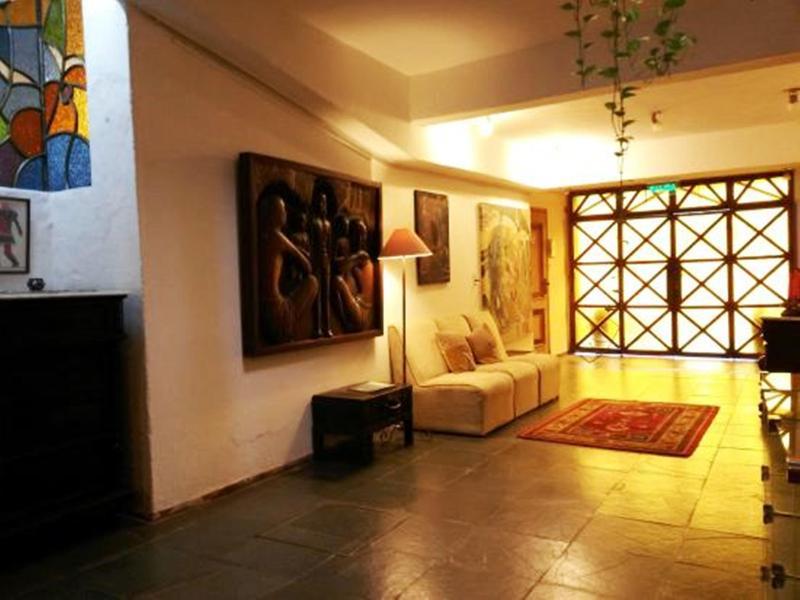 فندق Paseo Del Arte أسونسيون المظهر الخارجي الصورة